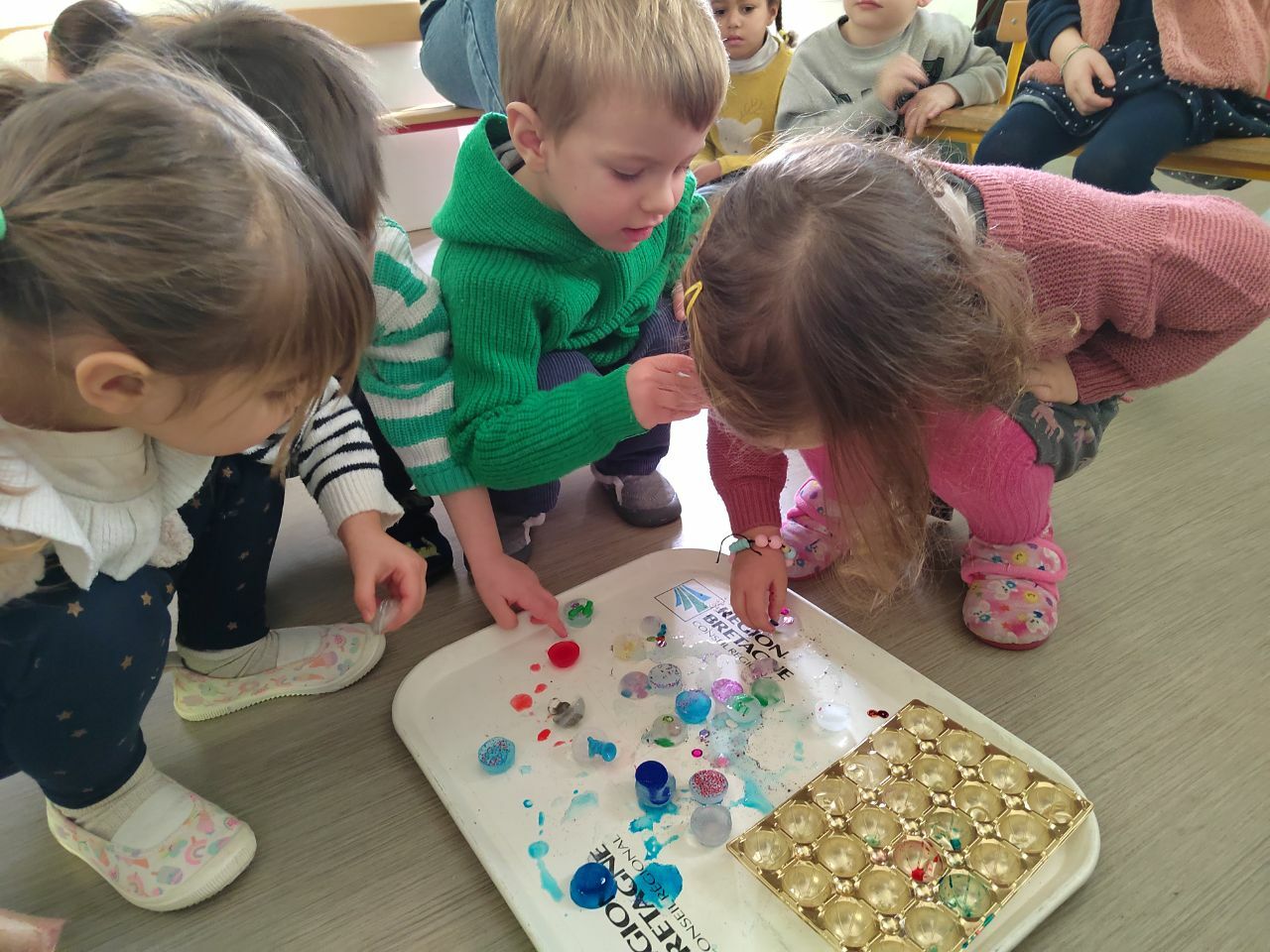 classe enfantine verte maternelle ecole st christophe