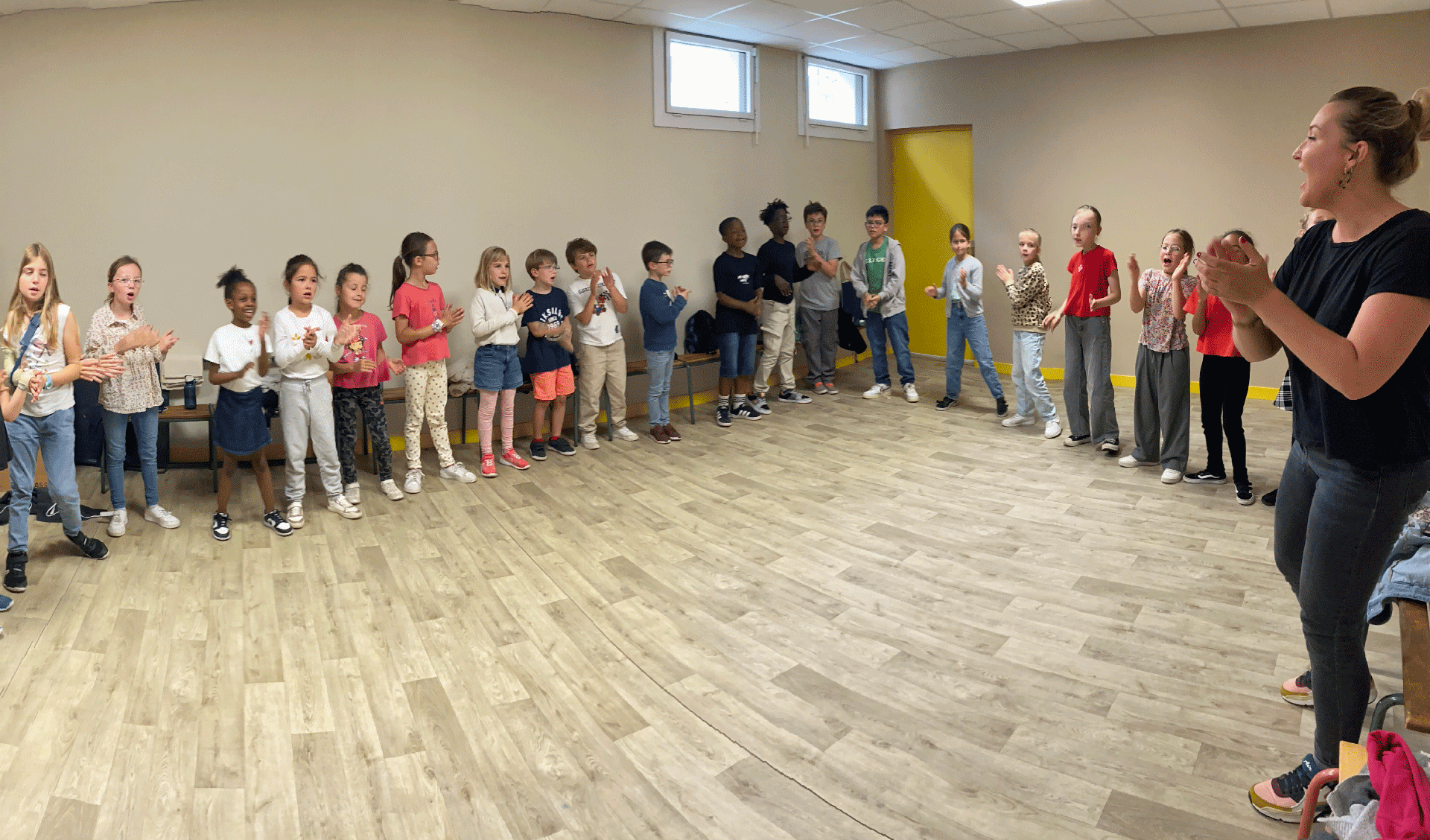 chorale ecole st christophe
