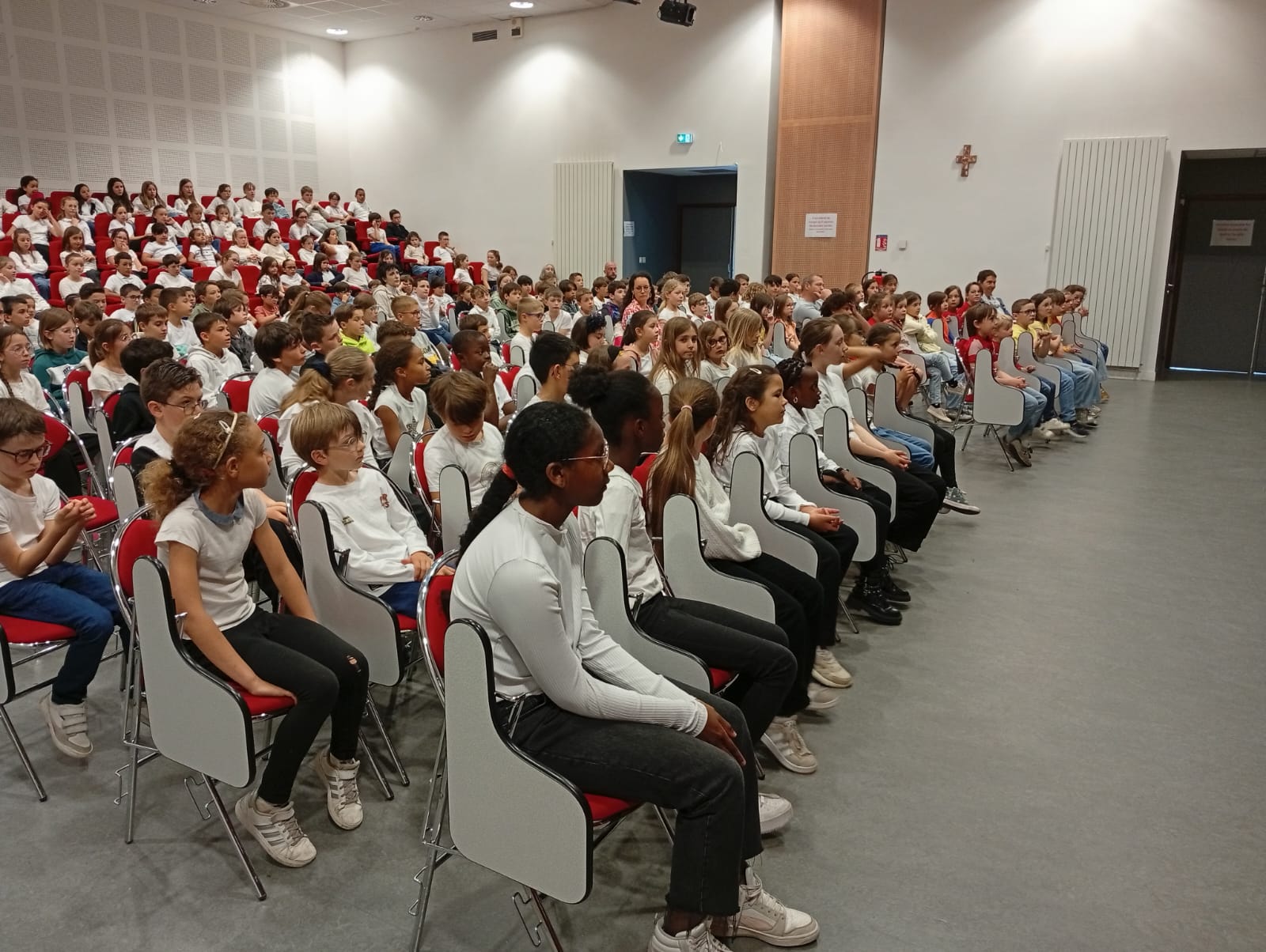 chorale des ecoles